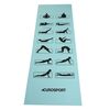 Eurosport 3mm Pvc Yoga Mat, Size: 1, 3 image