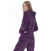 Body Action W Velour Hoodie Jacket Γυναικείο Μπουφάν, Μέγεθος: XS, 2 image