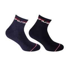 Fila Unique Quarter Socks 2pairs Unisex Κάλτσες, Μέγεθος: 35-38