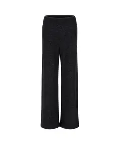 Freddy Wide-leg trousers in tricot fleece with a fold-over waistband, Μέγεθος: L