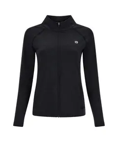 Freddy Slim-fit zip sweatshirt in breathable performance fabric, Μέγεθος: M