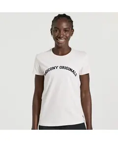 Saucony Rested Γυναικείο Κοντομάνικο, Μέγεθος: XS