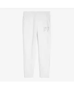 Freddy Ankle-length trousers in French terry modal with turn-up cuffs, Μέγεθος: S