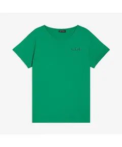 Freddy jersey t-shirt with a small zebra-print logo, Μέγεθος: S