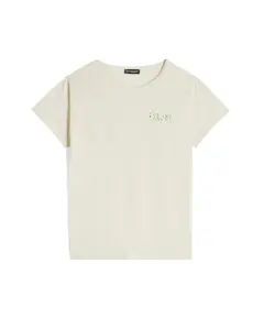 Freddy jersey t-shirt with a small zebra-print logo, Μέγεθος: S