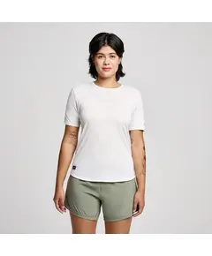 Saucony Stopwatch Γυναικείο Κοντομάνικο, Μέγεθος: XS