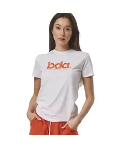 Body Action Essential Branded Tee Γυναικείο Κοντομάνικο, Μέγεθος: S