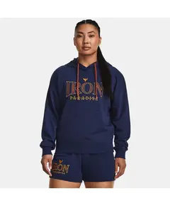 Under Armour Project Rock Everyday Terry Γυναικείο Φούτερ, Μέγεθος: XS