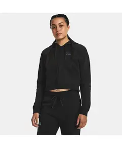 Under Armour Project Rock Hw Terry Fz Q4 Γυναικείο Φούτερ, Μέγεθος: S