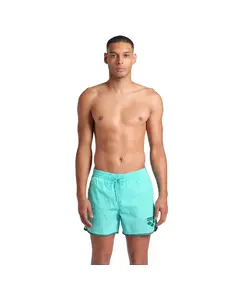 Arena Big Logo Borders Beach Short Men's Swimsuit, Size: S