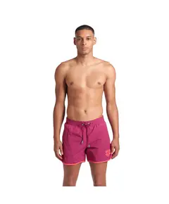 Arena Big Logo Borders Beach Short Men's Swimsuit, Size: S