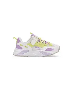 Fila Memory Lace Twist Kids' Shoes, Size: 28