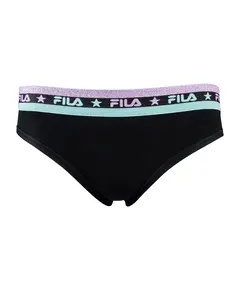 Fila Woman Brazilian Γυναικείο Εσώρουχο Σλίπ, Μέγεθος: L