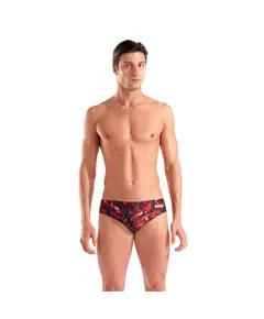 Arena M Arena Graphic Swim Briefs Aνδρικό Μαγιό, Μέγεθος: 80