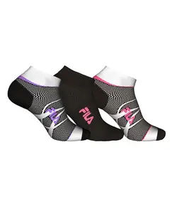 Fila Ss18 Quarter Socks Unisex Κάλτσες, Μέγεθος: 39-42