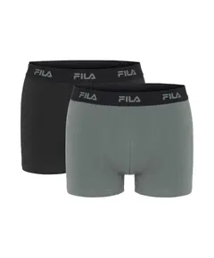 Fila Boxer Elastic Band Aνδρικό Εσώρουχο Μπόξερ, Μέγεθος: S