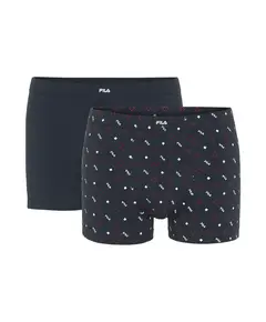 Fila Boxer Elastic Band Aνδρικό Εσώρουχο Μπόξερ, Μέγεθος: M