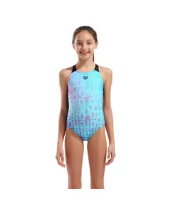 Arena Girl'S  Multi Colours Swimsuit , Μέγεθος: 6Y