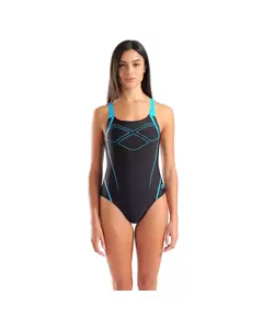 Arena Graphic Swim Pro Back Women's Swimsuit, Size: 36