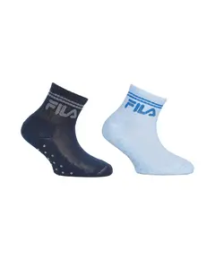 Fila Junior Quarter Plain With Abs Unisex Κάλτσες, Μέγεθος: 35-38