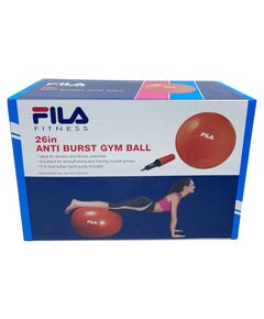 FILA Anti-Burst Gym ball 65 cm, Μέγεθος: 1
