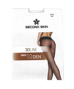 Second Skin  3D Line Tight 10DEN, Size: S