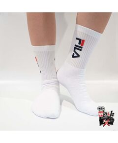 Fila Ss18 Unique Urban Socks Unisex Κάλτσες (3 ζευγάρια), Μέγεθος: 35-38