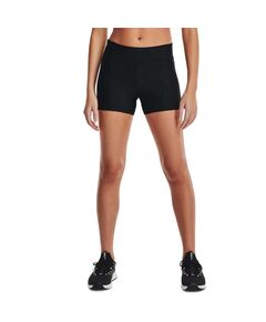 Under Armour Hg Armour Mid Rise Shorty Women's Shorts, Size: S