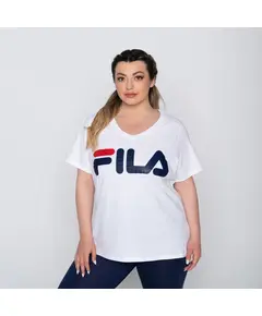 Fila Time Honored Γυναικείο Κοντομάνικο (Plus Size), Μέγεθος: 4XL