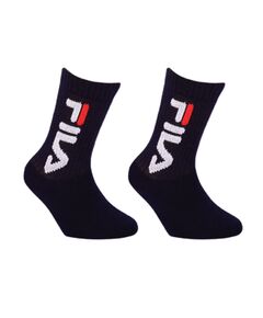 Fila Junior Unique Tennis Κάλστες 2 Ζεύγη, Μέγεθος: 23-26