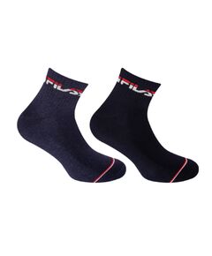 Fila Unique Quarter Socks 2pairs Unisex Κάλτσες, Μέγεθος: 35-38