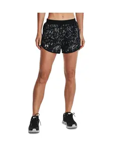 Under Armour Fly By 2.0 Printed Women's Shorts, Size: XS