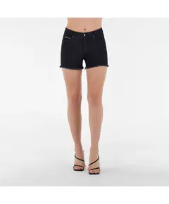 Freddy BLACK jeans shorts with fringed bottom Γυναικείο Σορτς, Μέγεθος: S
