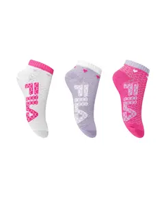 Fila Junior Invisible Unisex Κάλτσες, Μέγεθος: 23-26