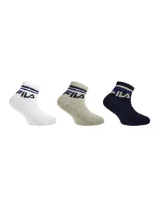 Fila Junior Unique Quarter Socks Unisex Κάλτσες, Μέγεθος: 23-26