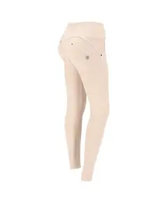 Freddy Γυναικείο Παντελόνι WR.UP® medium waist push up trousers in garment-dyed shuttle-woven fabric, Μέγεθος: XS