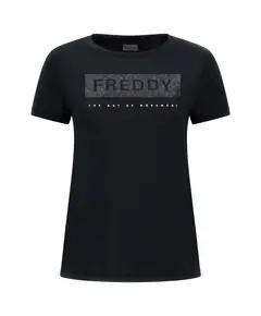 Freddy Breathable sustainable THE ART OF MOVEMENT t-shirt Γυναικείο Κοντομάνικο, Μέγεθος: M