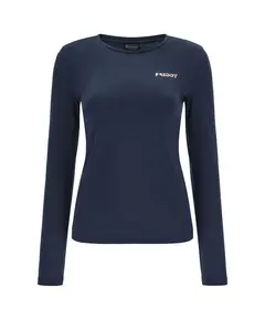 Freddy Long sleeve stretch t-shirt with a copper-hued Freddy logo Γυναικείο Μακρυμανικο, Μέγεθος: XS