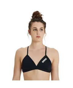 Arena Team Swim Top Tie Back Solid Γυναικείο Μαγιό, Μέγεθος: 34