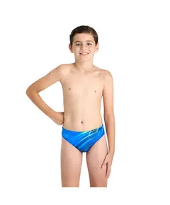 Arena Shading Swim Briefs Kids' Swimsuit, Size: 6Y
