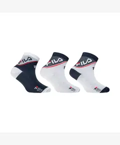 Fila Quarter Plain Socks Unisex Κάλτσες, Μέγεθος: 35-38