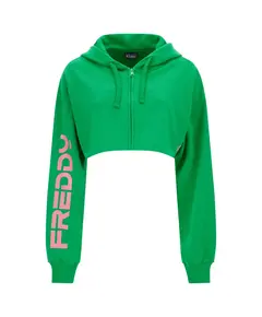 Freddy V Full Zip Hoody Γυναικείο Φούτερ, Μέγεθος: S