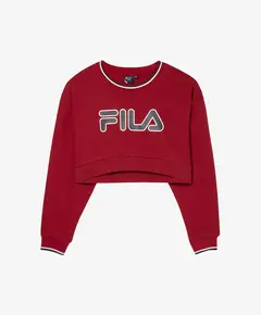 Fila Heritage Crop Pullover Women's Pullover, Size: M