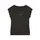 Freddy modal jersey t-shirt with satin inserts, Size: S