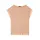 Freddy modal jersey t-shirt with satin inserts, Size: S, 4 image