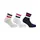 Fila Lifestyle Quarter Socks Unisex Socks, Size: 39-42