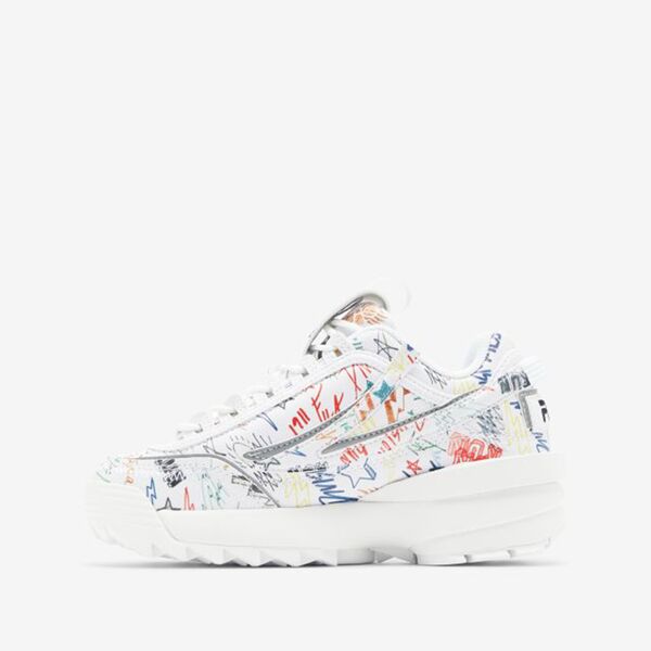 Fila Disruptor II Exp Unisex Kids Shoes, Size: 30, 2 image