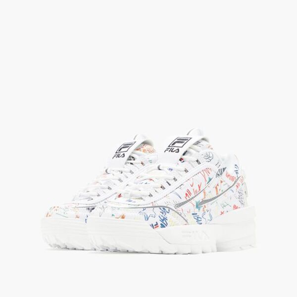 Fila Disruptor II Exp Unisex Kids Shoes, Size: 30, 3 image