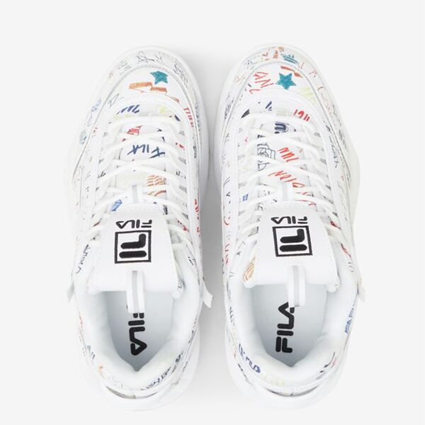Fila Disruptor II Exp Unisex Kids Shoes, Size: 30, 4 image