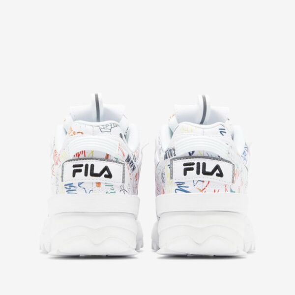 Fila Disruptor II Exp Unisex Kids Shoes, Size: 30, 5 image